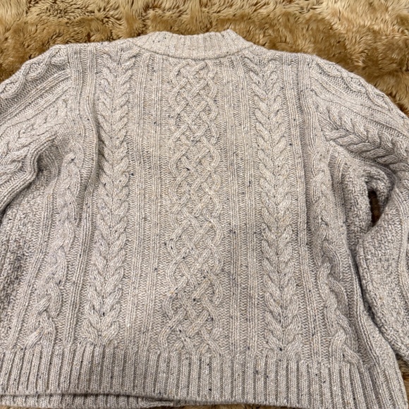 Sezane Andina Jumper Ecru Chiné - Size XXL - Picture 6 of 6